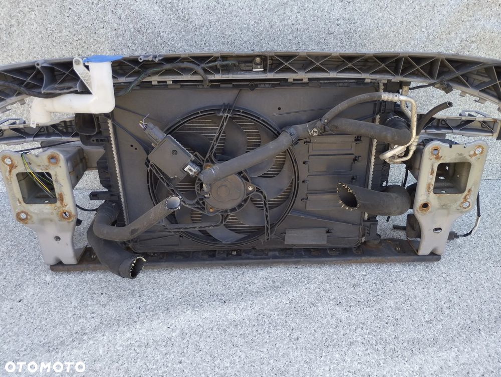 Ford Mondeo MK4 lift 10-14r pas przedni wzmocnienie komplet chłodnic 2.0 TDCI żaluzja - 7