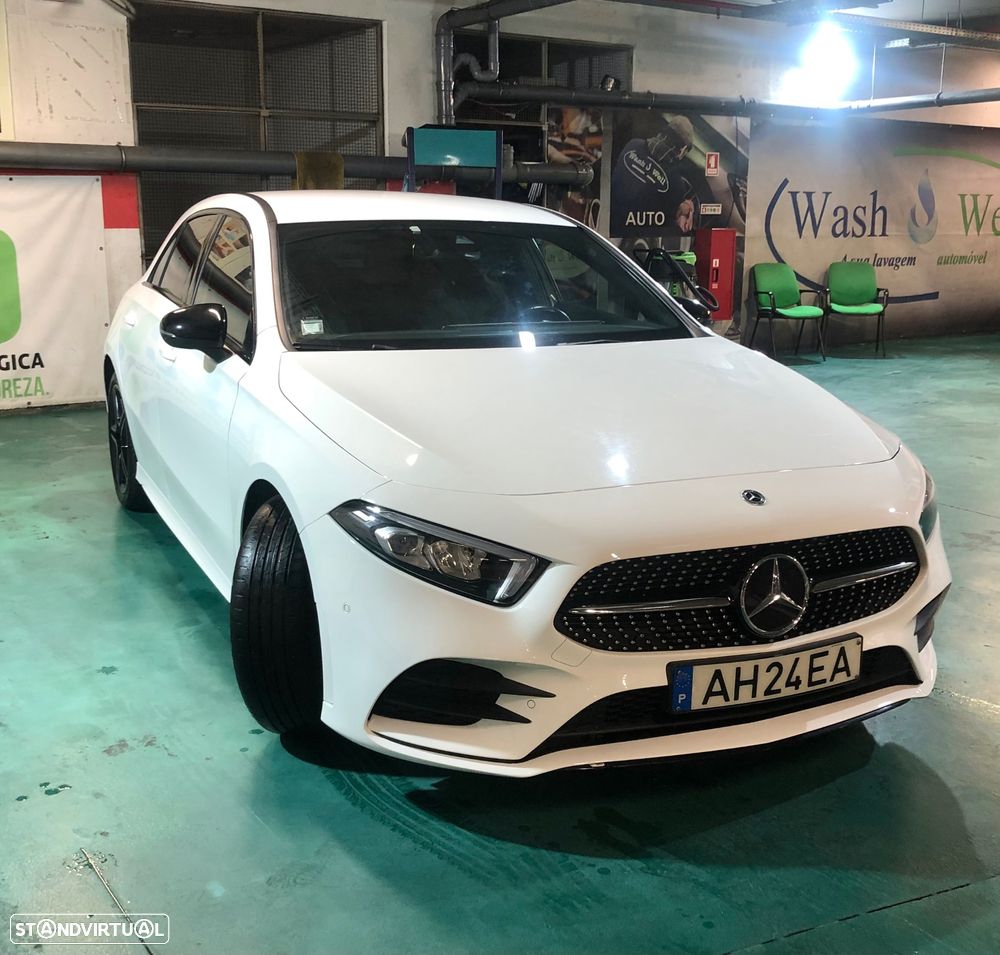 Mercedes-Benz A 180 d AMG Line Aut. - 5