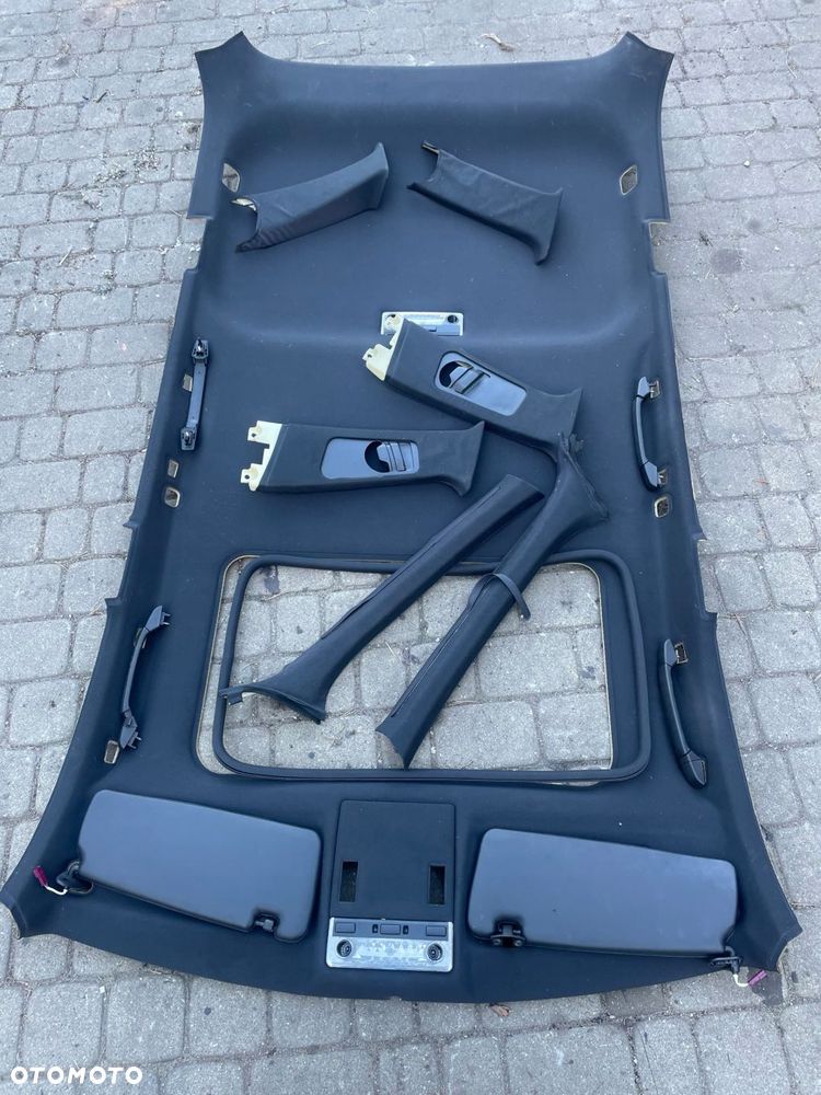 podsufitka bmw e46 kombi m pakiet szyber dach czarna - 1