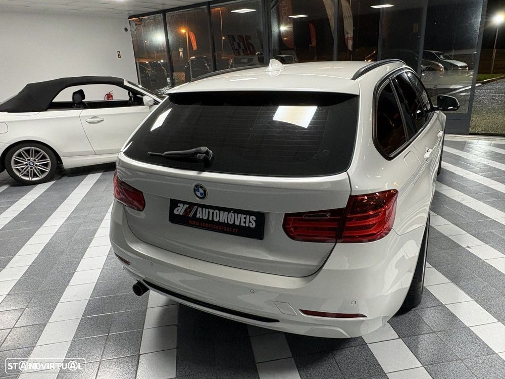 BMW 316 d Line Sport Shadow - 8
