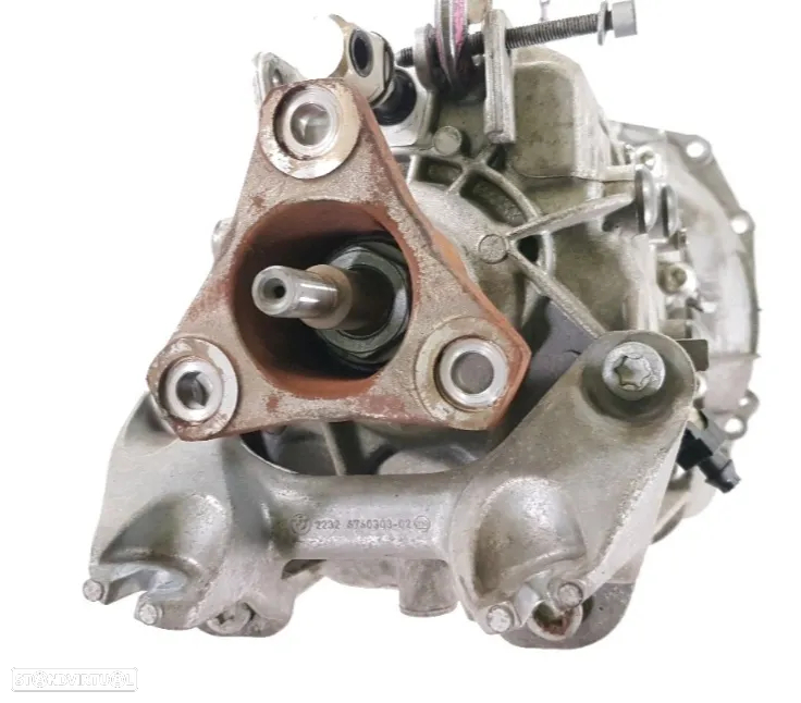 Caixa Velocidades Bmw 120d 320d 520d 2.0d start and stop Ref.JEJ JEF - 2