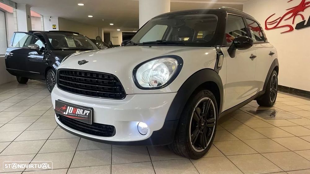 MINI Countryman Cooper D Park Lane Chili - 4