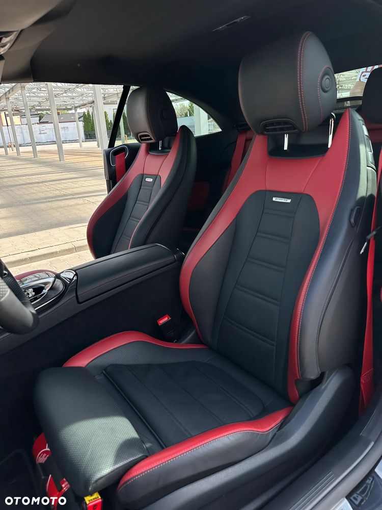 Mercedes-Benz Klasa E AMG 53 4-Matic+ 9G-TRONIC - 17