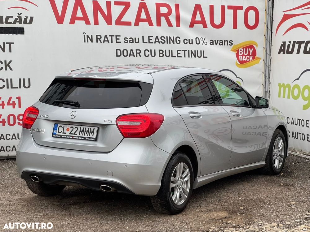 Mercedes-Benz A 180 CDI - 3