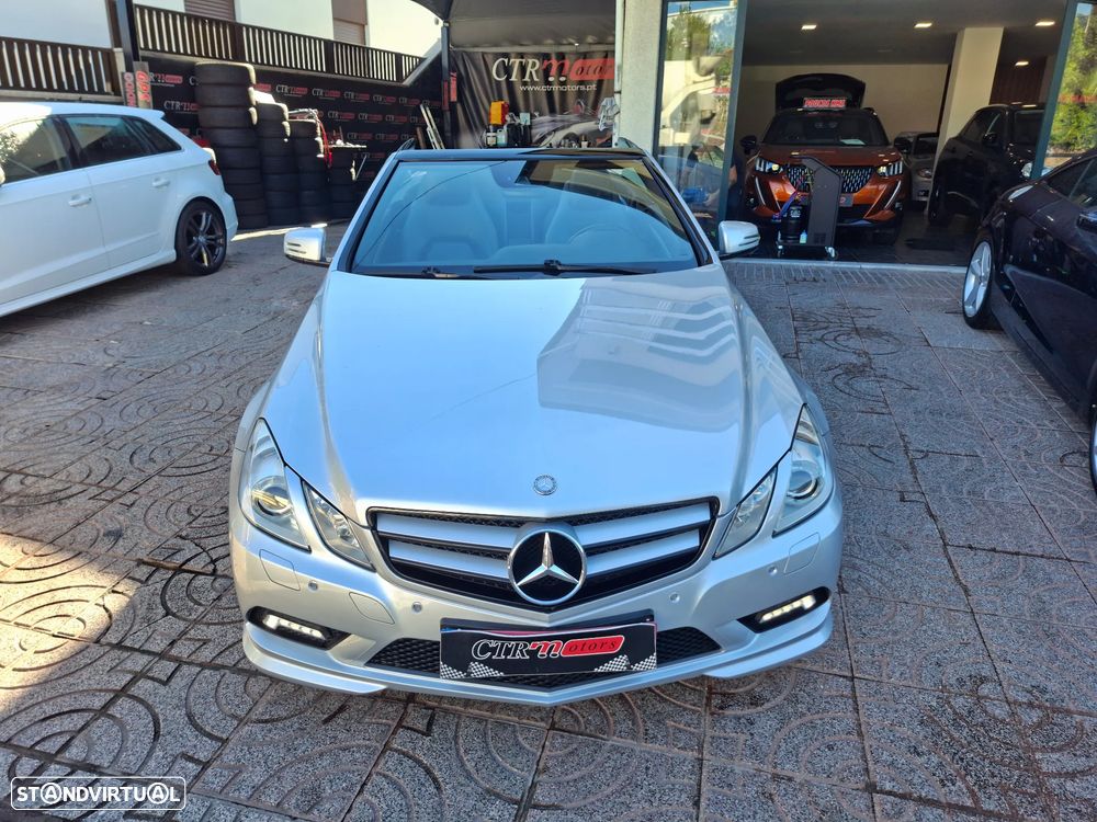 Mercedes-Benz E 220 CDI DPF BlueEFFICIENCY 7G-TRONIC Avantgarde - 16