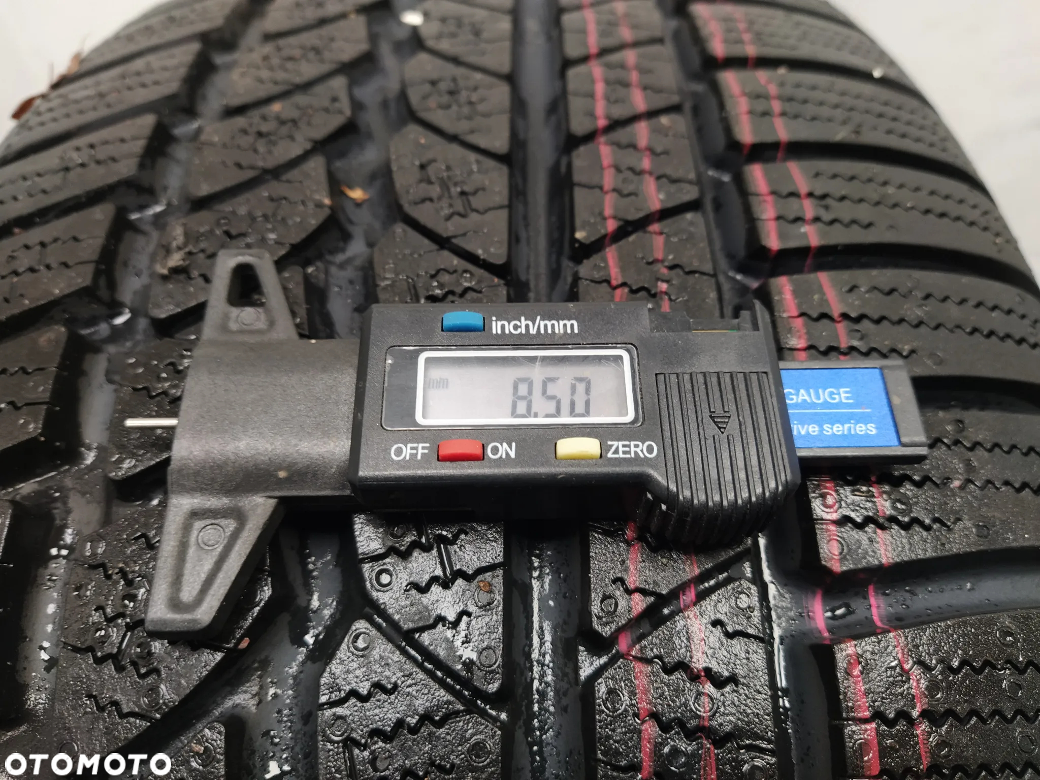 FORD RANGER FORD EVEREST 8X18 ORYGINALNE FELGI ALUMINIOWE R18 ET55 6X139.7 OPONY CONTINENTAL 265/60 KOŁA ZIMA BIEŻNIK ok 8.50mm DEKIELKI FORD NOWY KOMPLET - 18