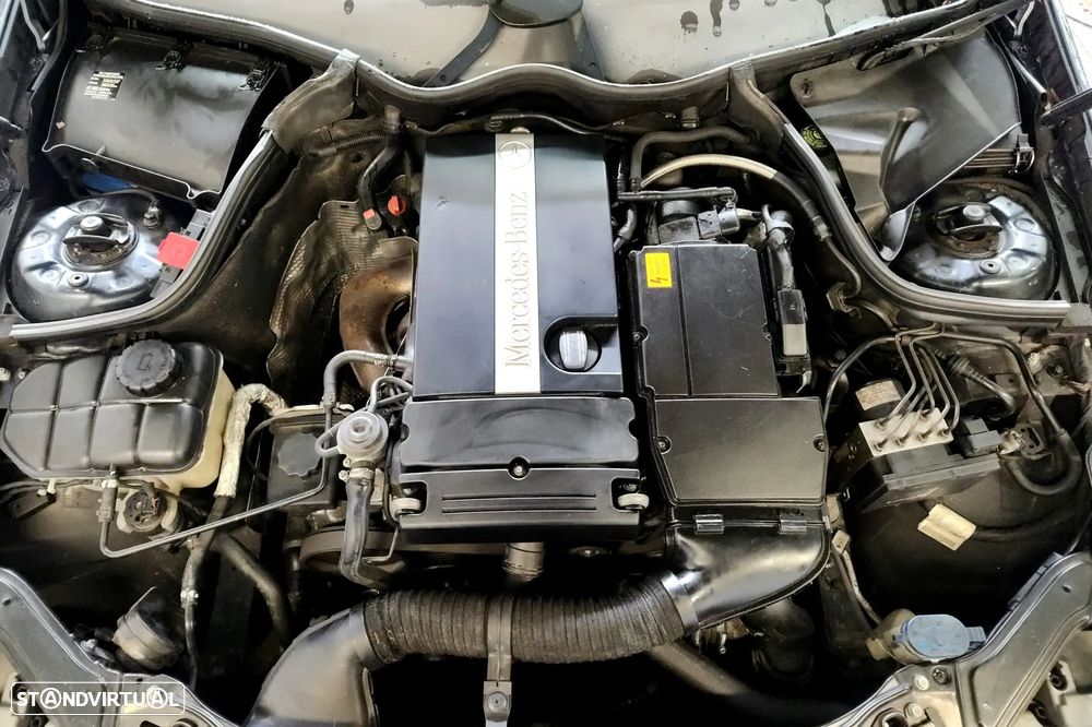 Mercedes-Benz C 200 Kompressor Auto - 8