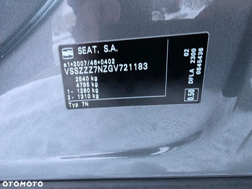 Seat Alhambra 2.0 TDI Start & Stop DSG Connect - 21