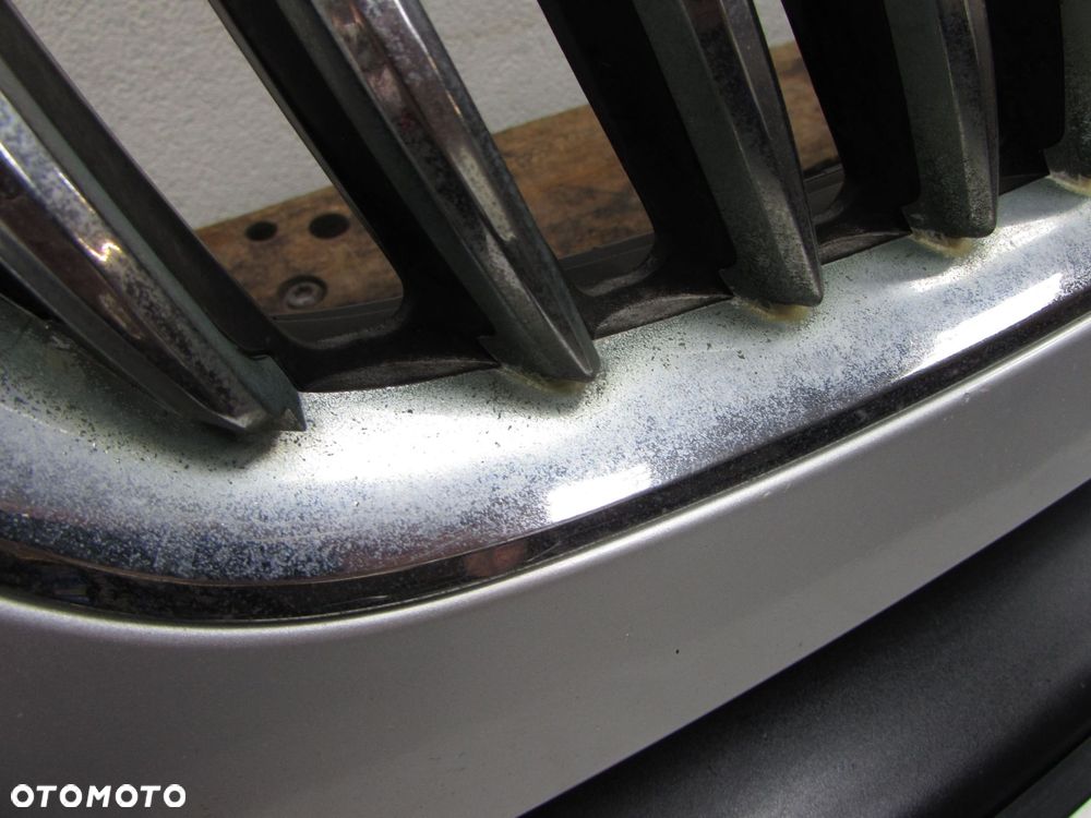 BMW X3 E83 03-06 ZDERZAK PRZOD HALOGENY PDC TITAN SILBER METALLIC - 4