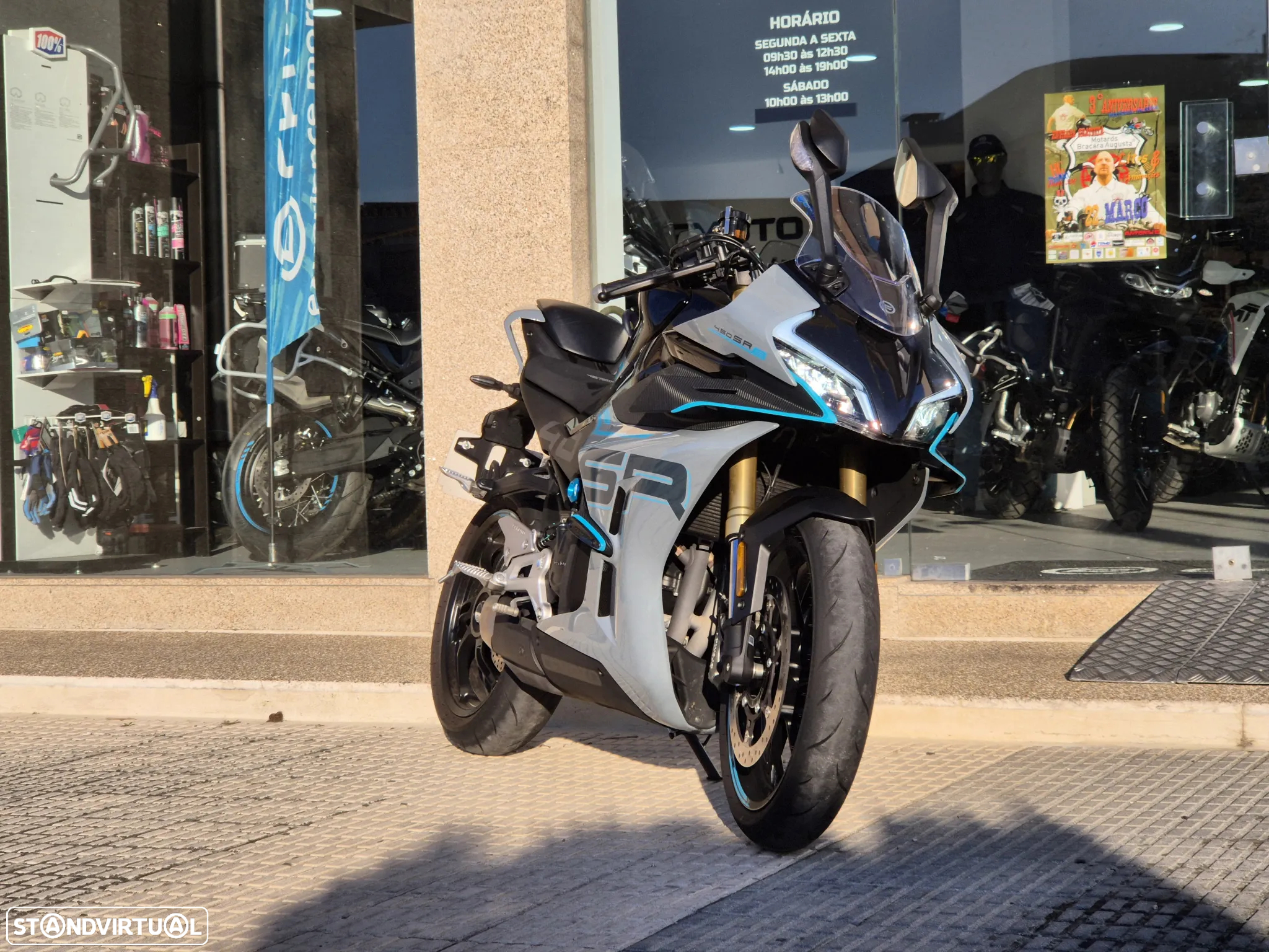 CF Moto 450SR-S SR-S - 3