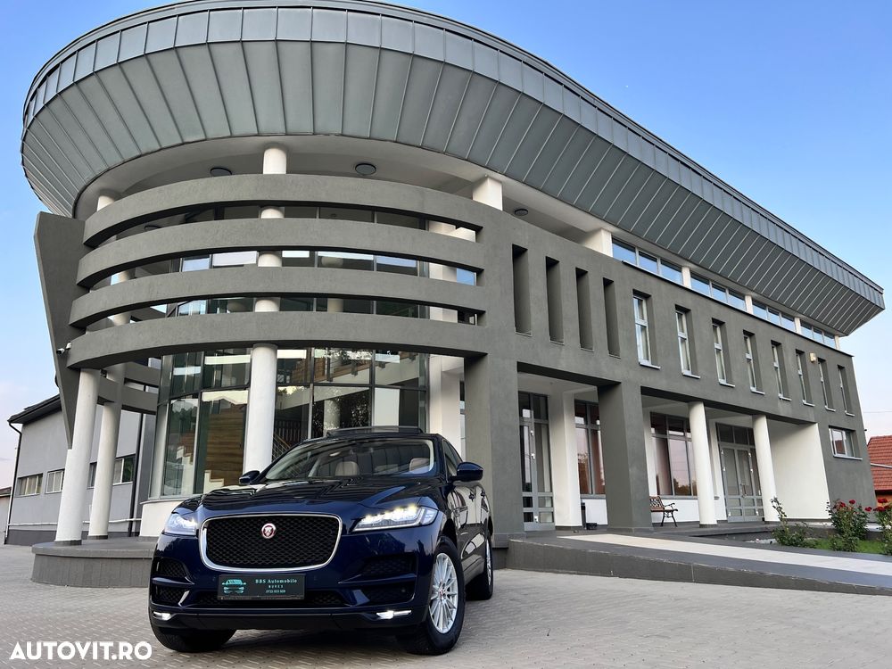 Jaguar F-Pace 30d AWD Prestige - 10
