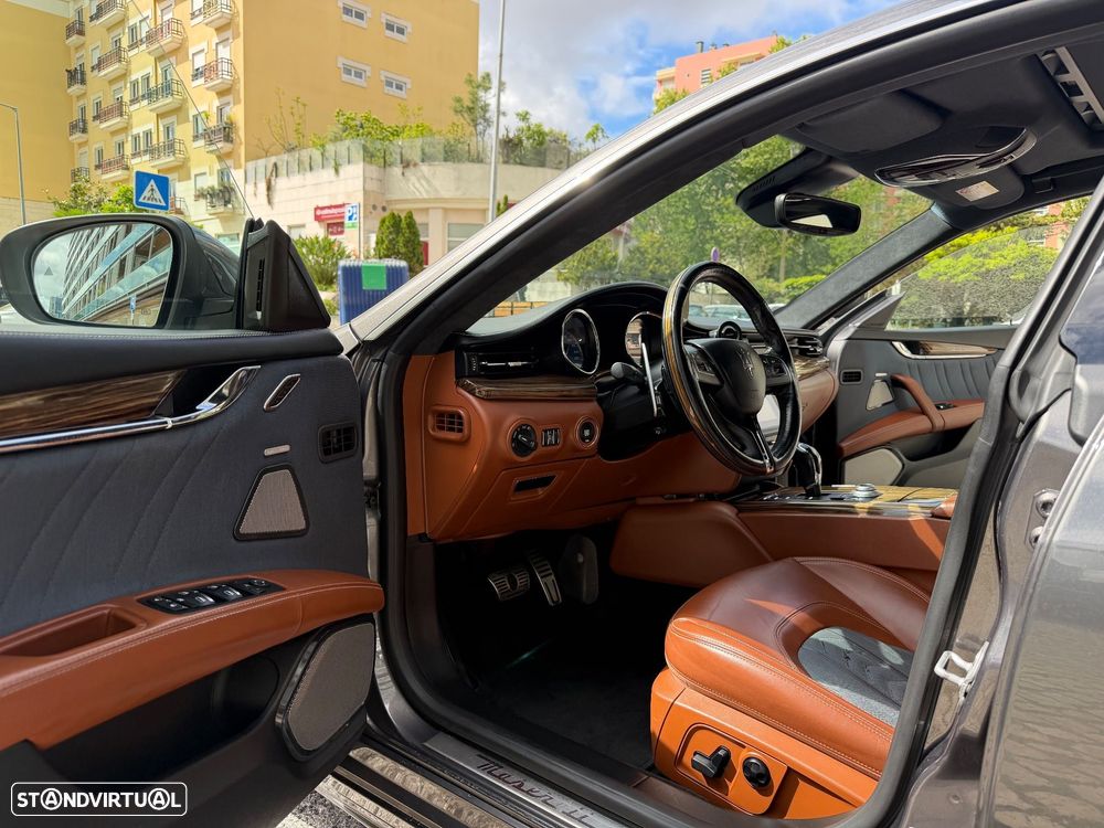 Maserati Quattroporte 3.0 V6 D GranLusso - 16