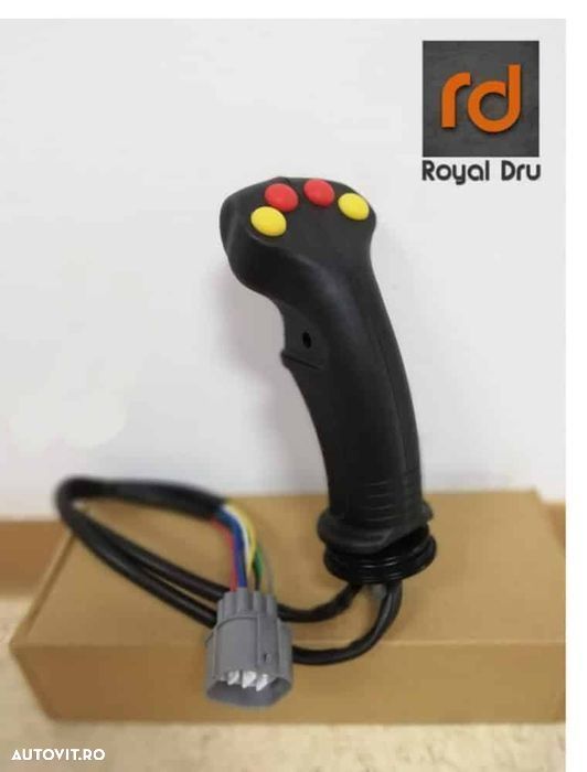 Joystick miniexcavator kubota kx71 - 1