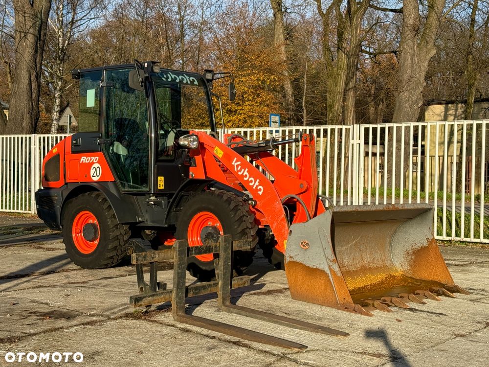 Kubota Ładowarka R070