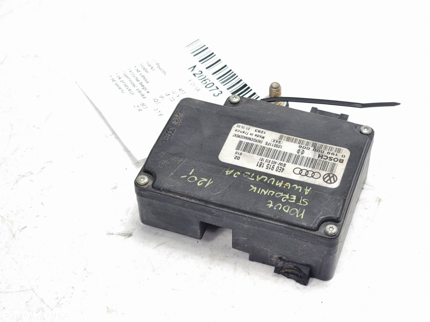 MODUŁ AUDI A8 D3 4E0915181 - 1