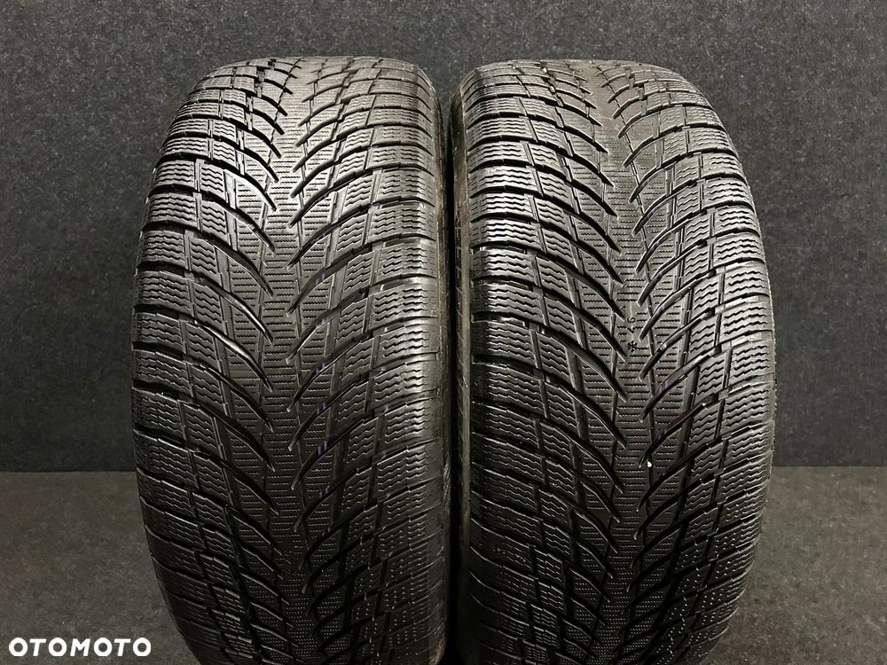 Opony zimowe Nokian WR SnowProof P 235/55/17 103V XL 2szt. ładne! - 1