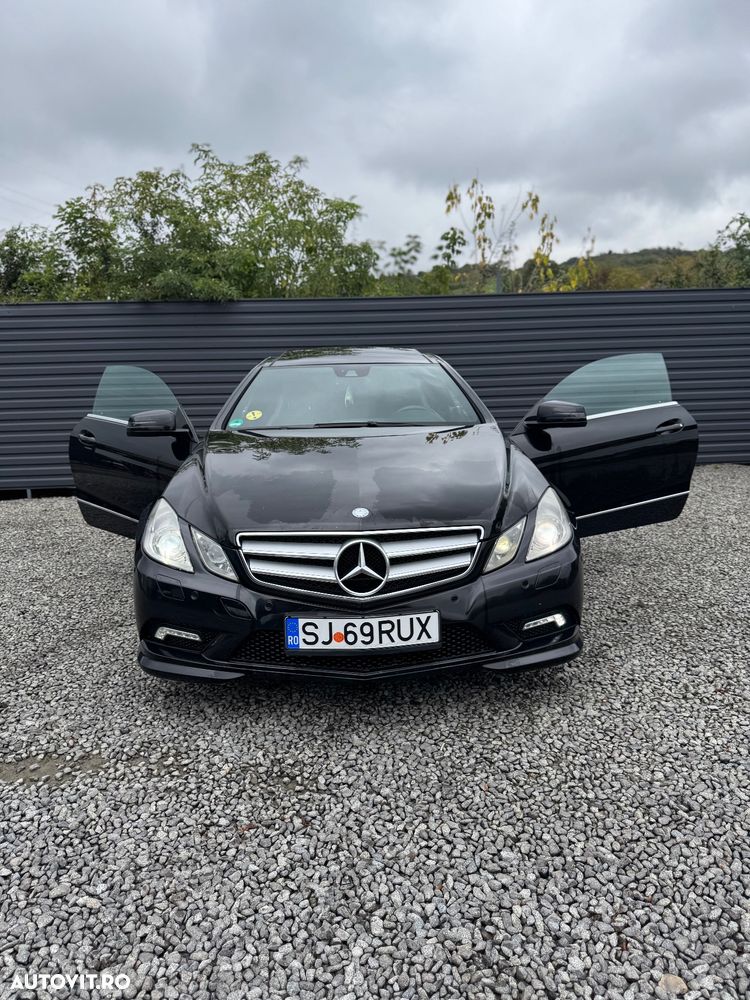 Mercedes-Benz E 350 CDI BlueEfficiency Aut. - 1