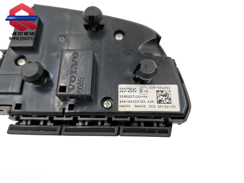 PRZYCISKI KIEROWNICY VOLVO FH4 FM 22372590 - 4