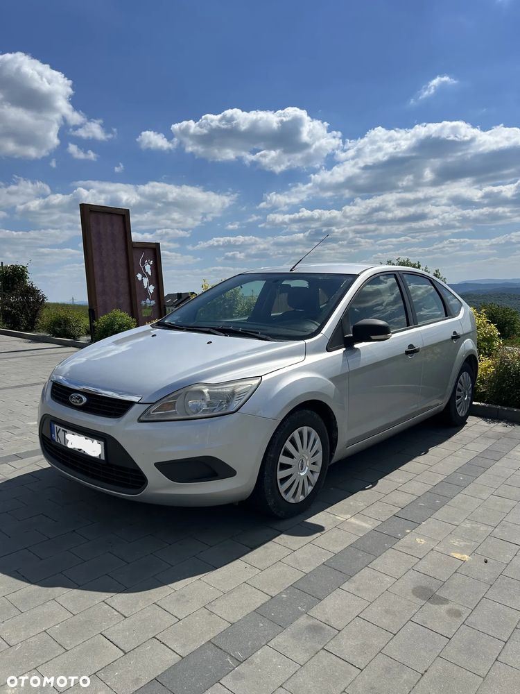 Ford Focus 1.6 FX Silver / Silver X - 1