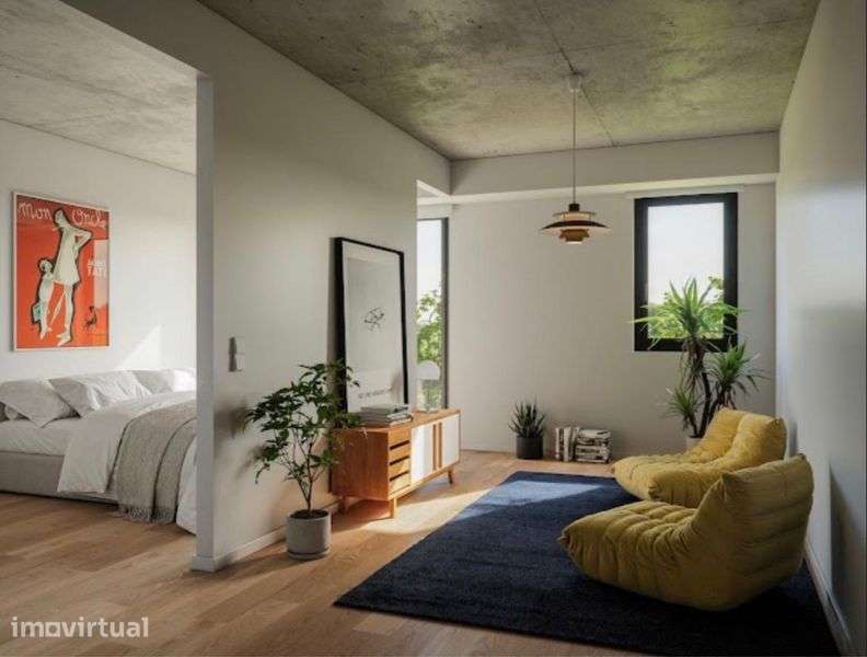 Apartamento T1 no empreendimento  Core em Leca da Palmeira - Grande imagem: 4/10