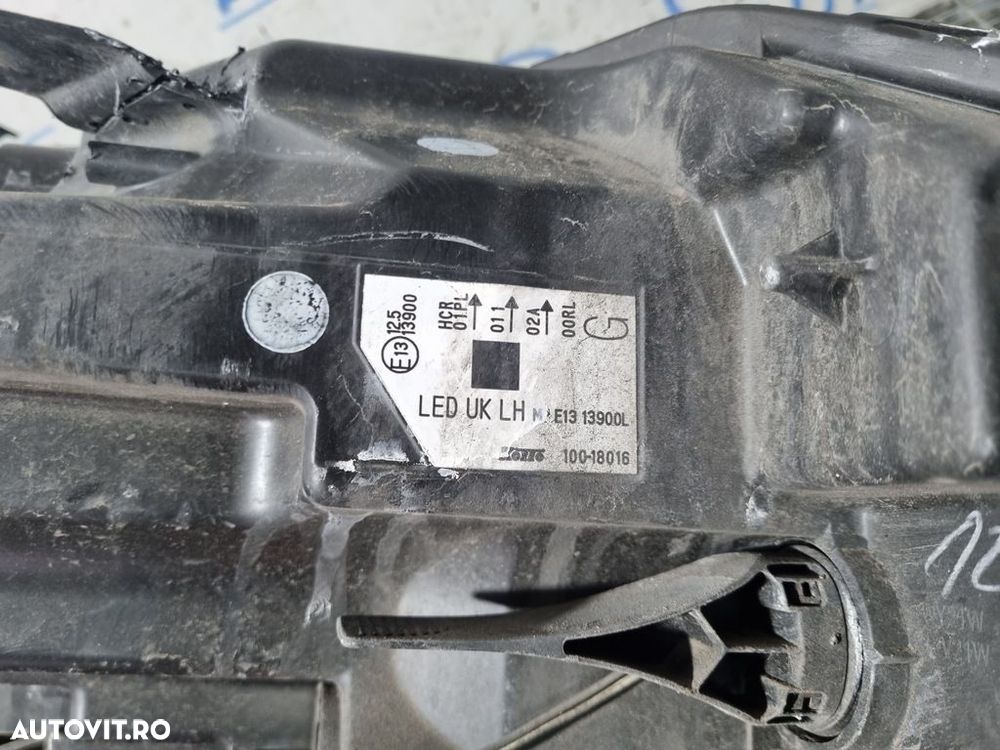 Far Stanga Nissan Qashqai J11 2013 - 2017 SUV 4 Usi (1198) Cu lupă CLEMA LIPITA - 4