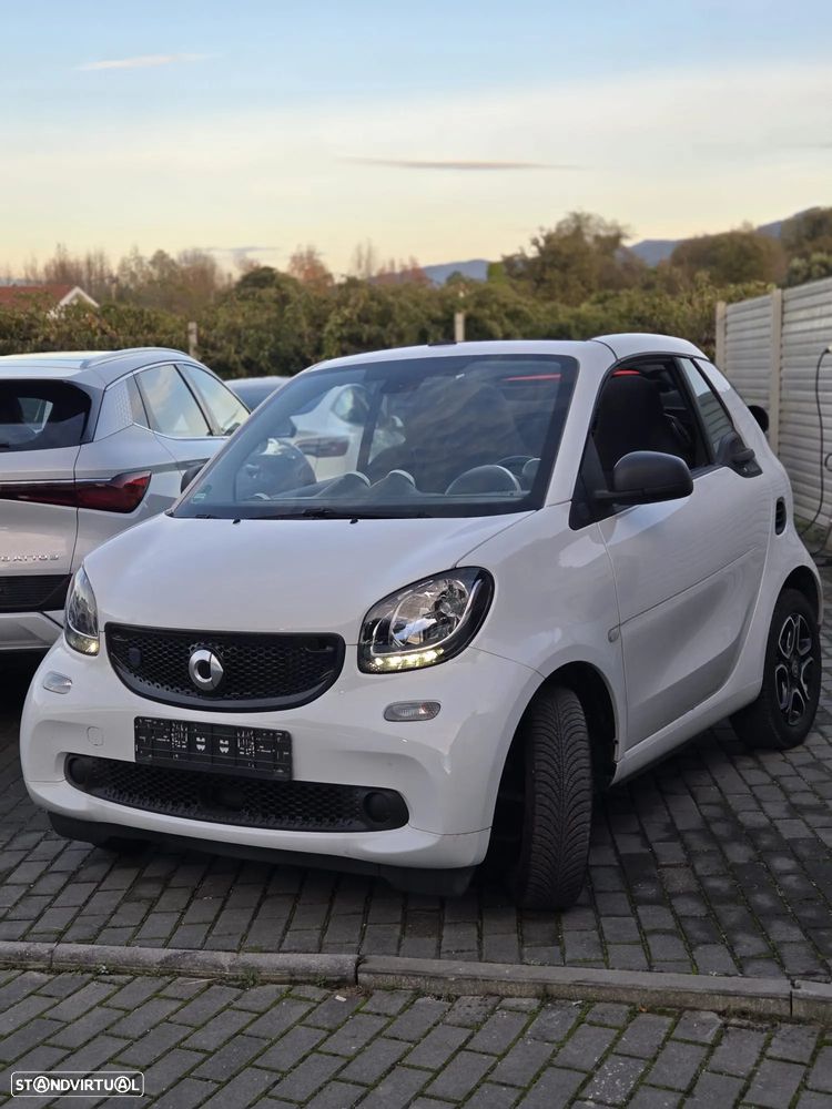 Smart Fortwo Cabrio EQ - 4
