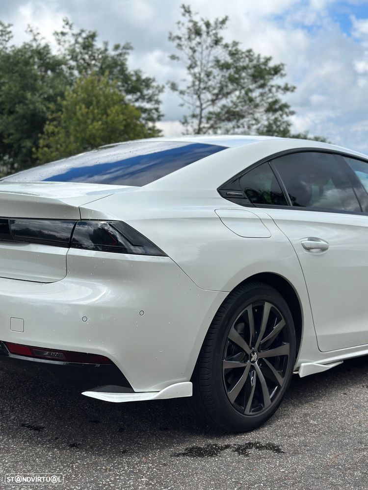 Peugeot 508 2.0 BlueHDi GT Line EAT8 - 14