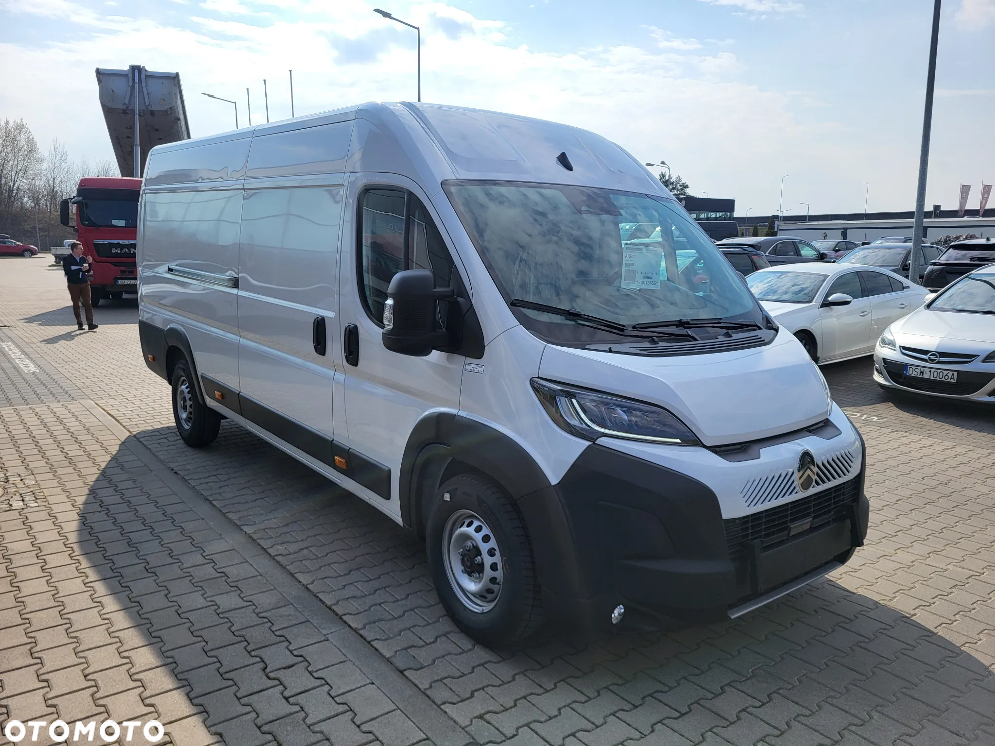 Citroën Jumper L4H2 180 KM Bogate Wyposażenie - 9