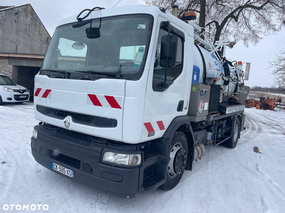 Renault Premium Kerax WUKO Asenizacja Szambiarka Huwer 4 komory - 3