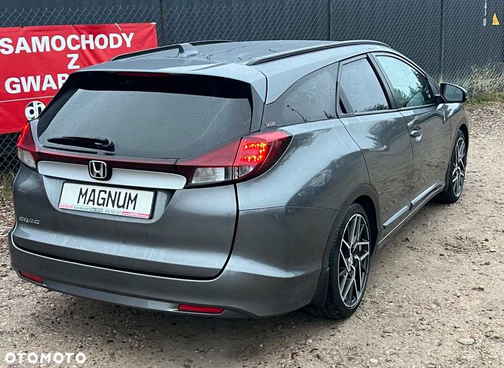 Honda Civic 1.8 i-VTEC Automatik Sport Black Edition - 30