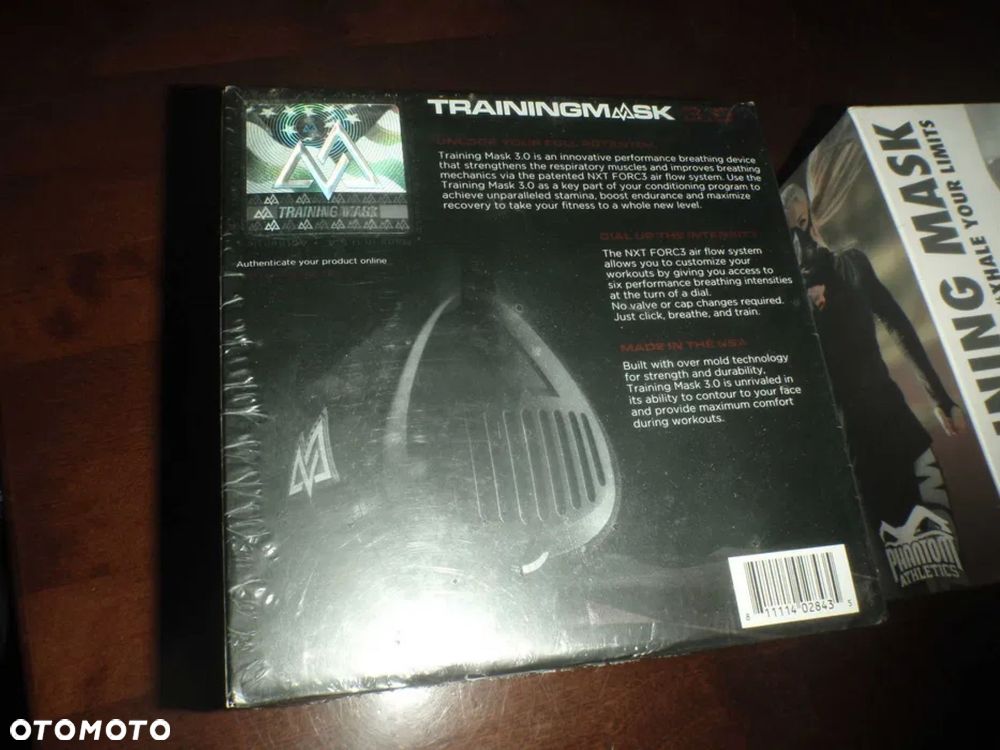 maska maseczka ochronna treningowa phantom special training 3.0 - 2