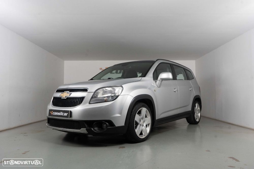 Chevrolet Orlando 2.0 VCDi LTZ - 9