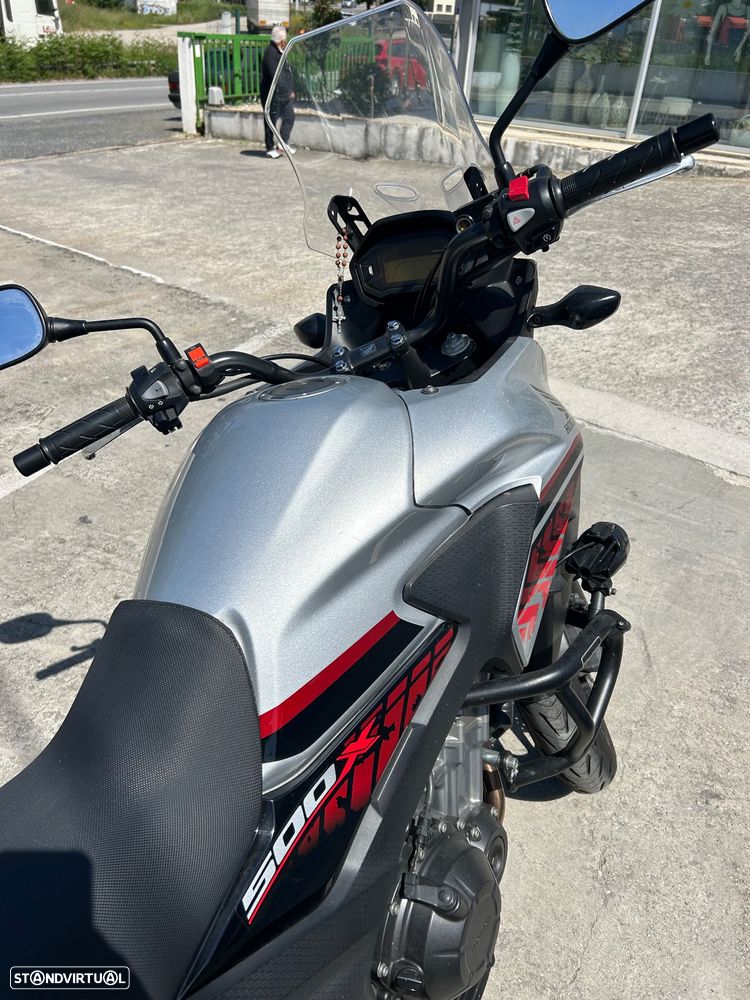 Honda CB CB500X - 5
