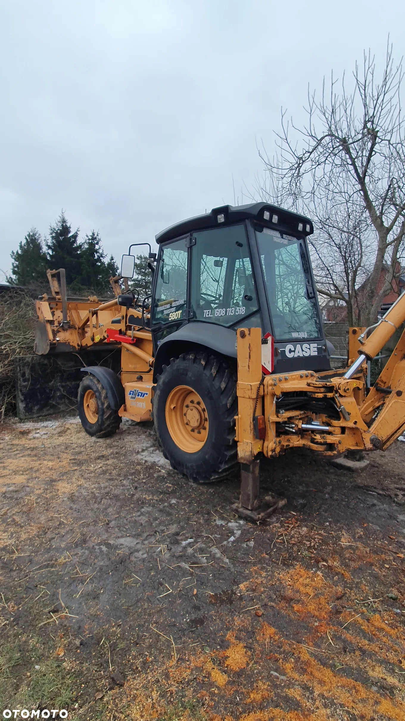 Case 580 T - 6
