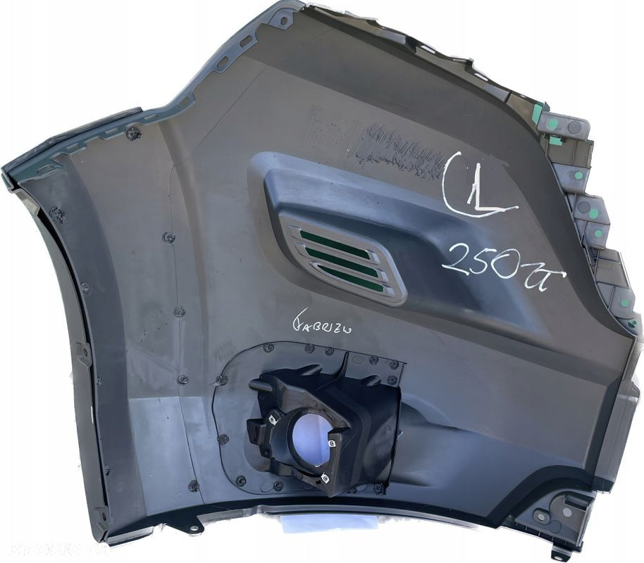 DUCATO BOXER JUMPER Max 14- ZDERZAK NAROŻNIK LEWY Z LISTWĄ NA HALOGEN NOWY - 3