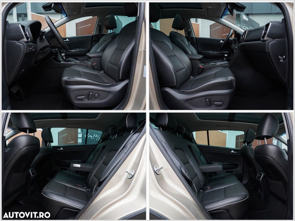 Kia Sportage 2,0 CRDI AWD Aut. Platinum - 7