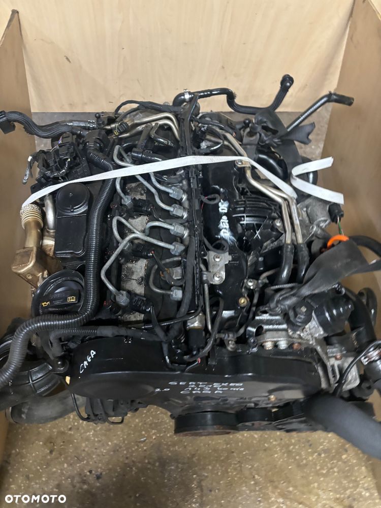 SILNIK KOMPLETNY AUDI SEAT EXEO A4 A5 Q5 2.0 TDI CAG CAGA 105KW 143KM EUROPA - 4