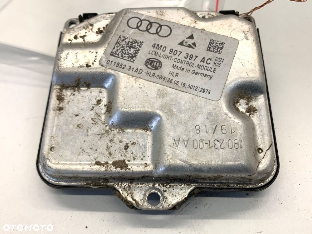 PRZETWORNICA XENON  AUDI A4 B9 (8W2, 8WC) 2015 - 2022 2.0 TFSI quattro 185 kW [252 KM] benzyna 2015 - 2