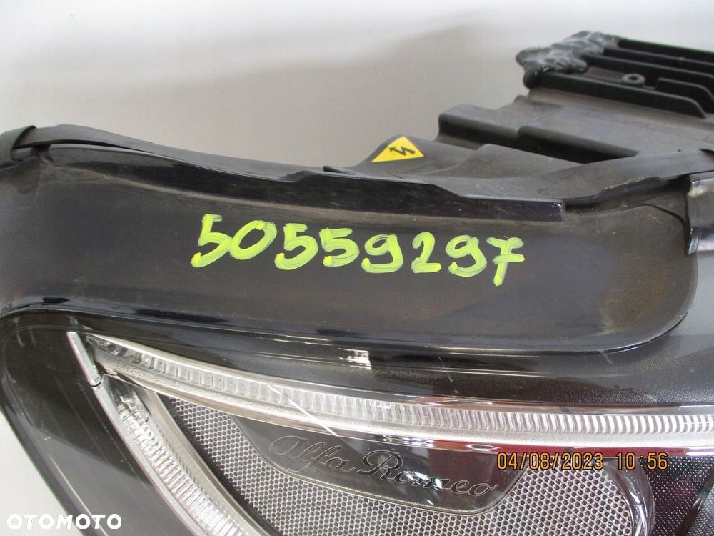 Lampa BIXENON PRAWA ALFA ROMEO STELVIO 50559297 - 8