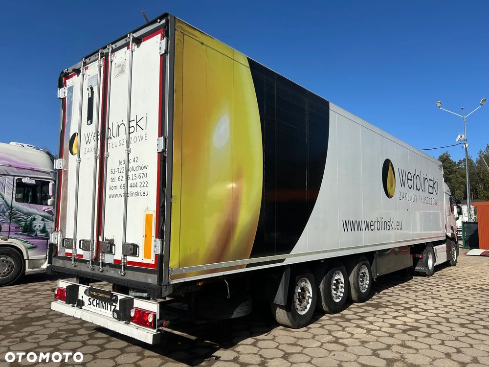 Schmitz Cargobull CARRIER VECTOR 1850 / GRUBA ŚCIANA 7 CM / 2.75 M WYSOKOŚĆ W ŚRODKU / KOSZ PALETOWY / 4 ZAMKI / DIESEL + ELEKTRYK / DRUKARKA / 2010 ROK !! - 5