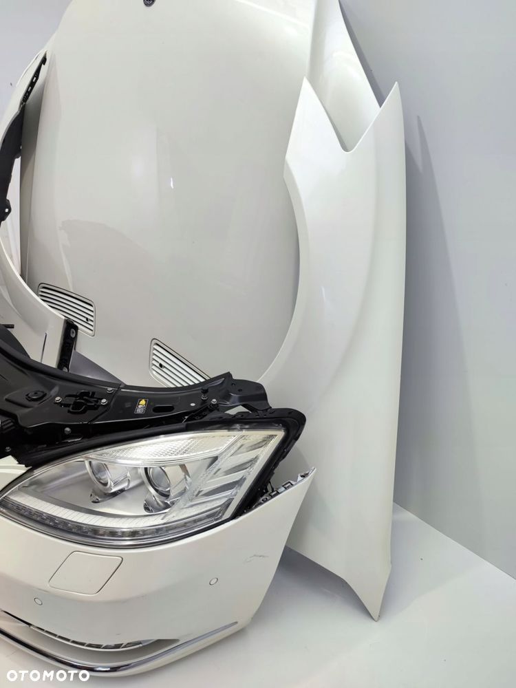 MERCEDES W221 LIFT LAMPA LEWA BI XENON LED - 3