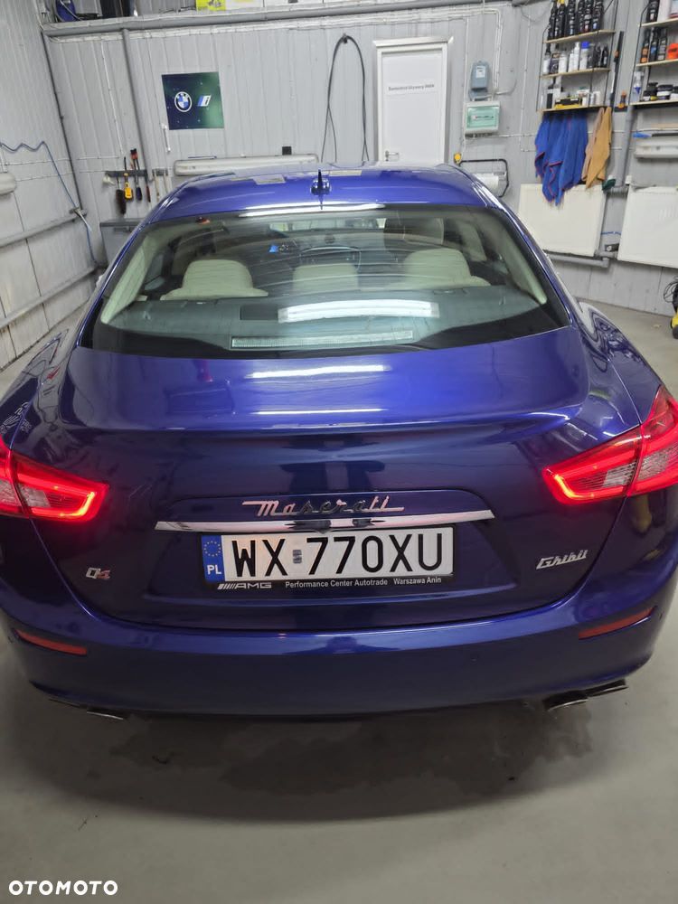 Maserati Ghibli Automatik S Q4 - 4