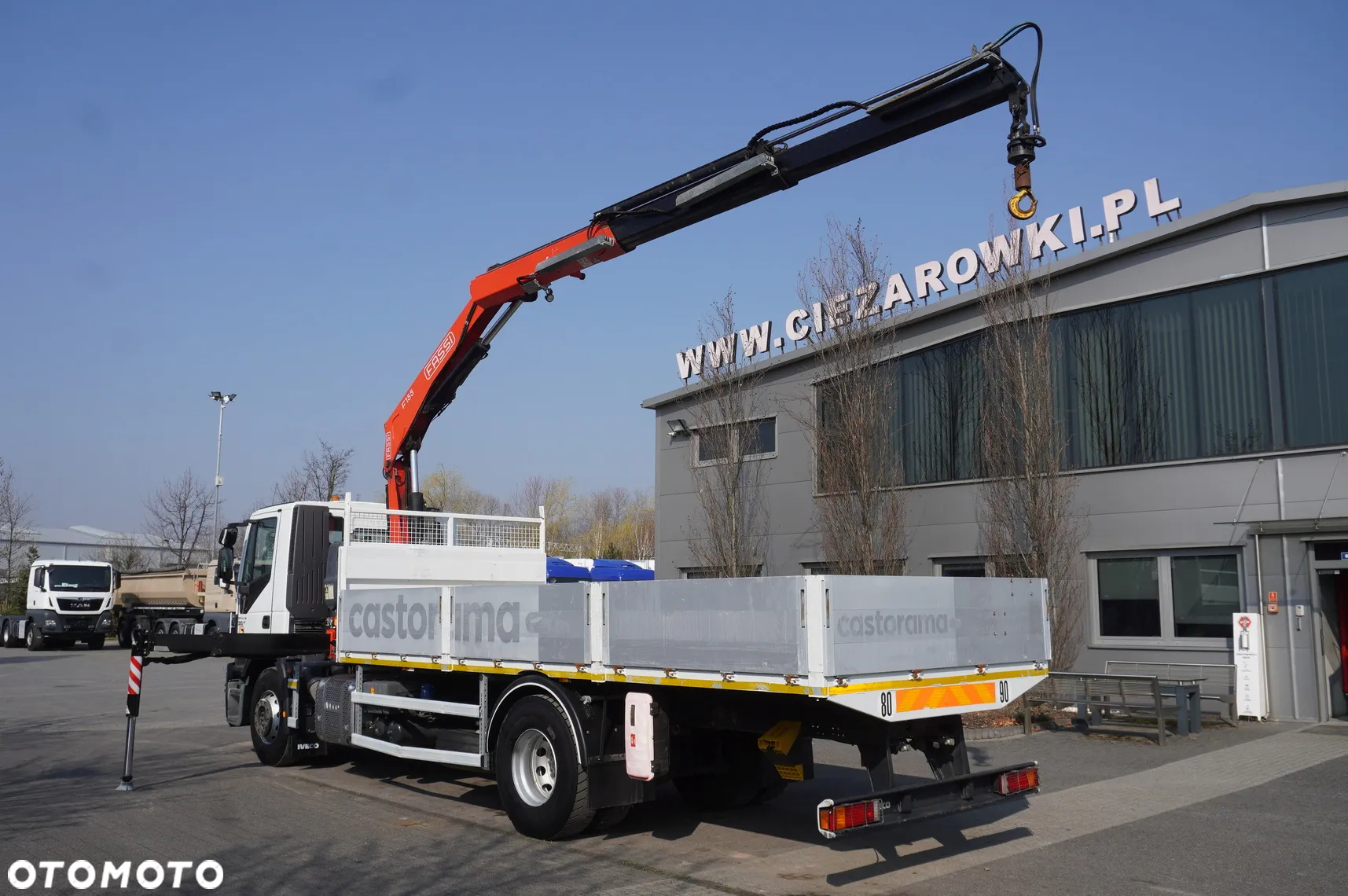 Iveco Stralis 310 E6 / HDS Fassi 155 6.2 t / 250 tys. km - 7