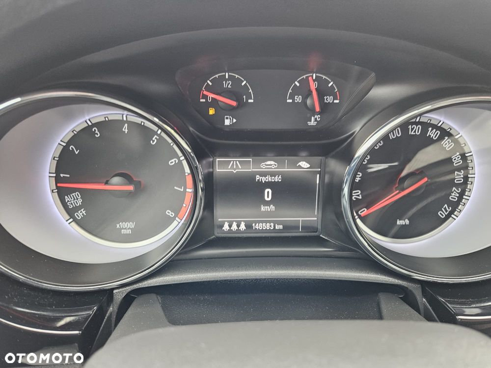 Opel Astra 1.4 Turbo Dynamic - 23