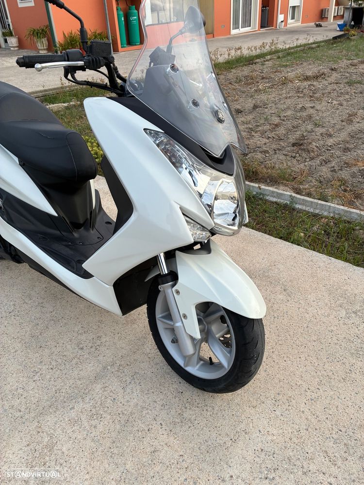 Yamaha Majesty City - 13