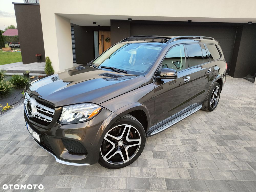 Mercedes-Benz GLS 500 4Matic 9G-TRONIC AMG Line - 2