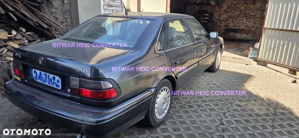 Rover 825 - 5