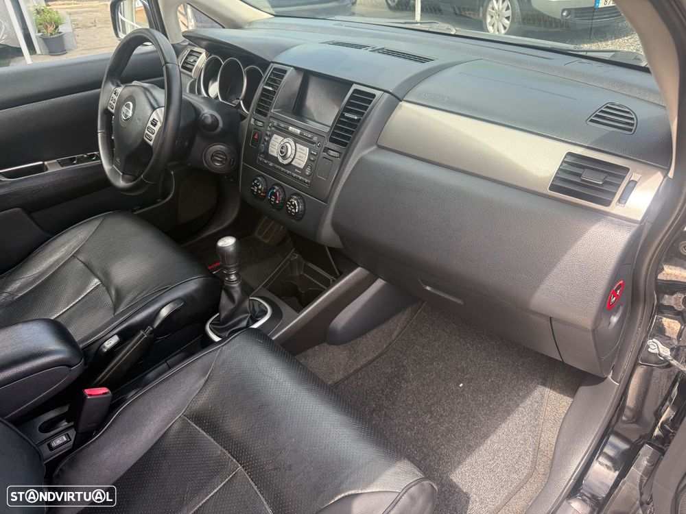 Nissan Tiida 1.5 dCi Tekna Pack - 11