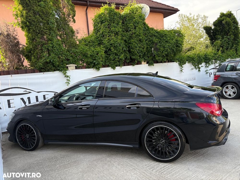 Mercedes-Benz CLA 45 AMG 4MATIC 7G-DCT Edition 1 - 27