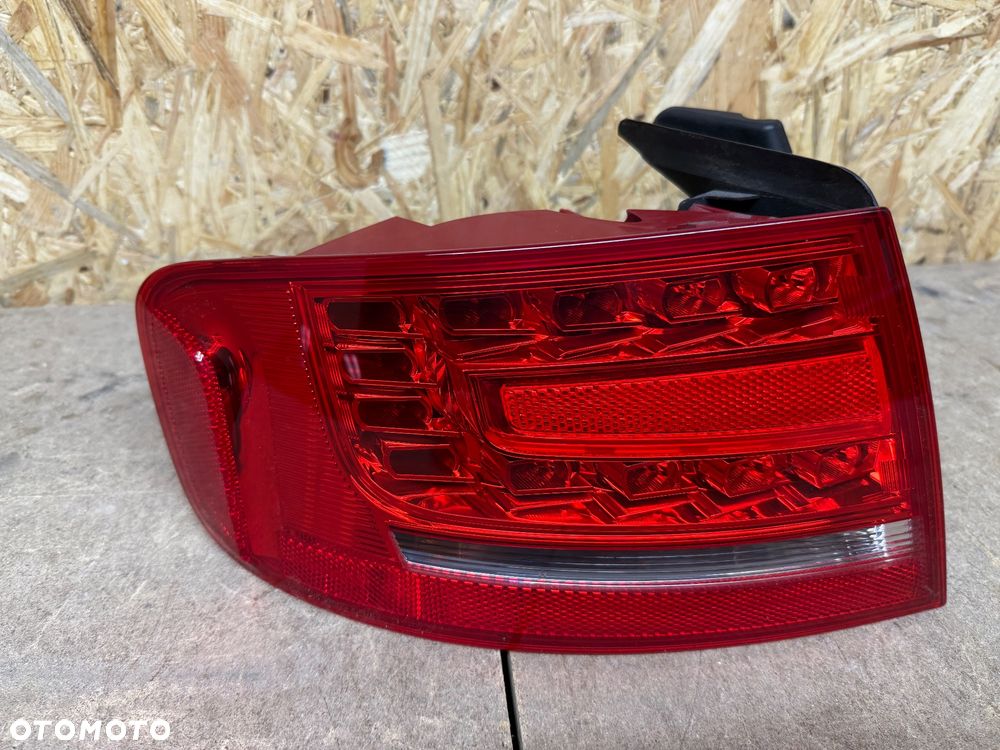 LAMPA TYŁ LEWA LED AUDI A4 B8 SEDAN 8K5 - 7